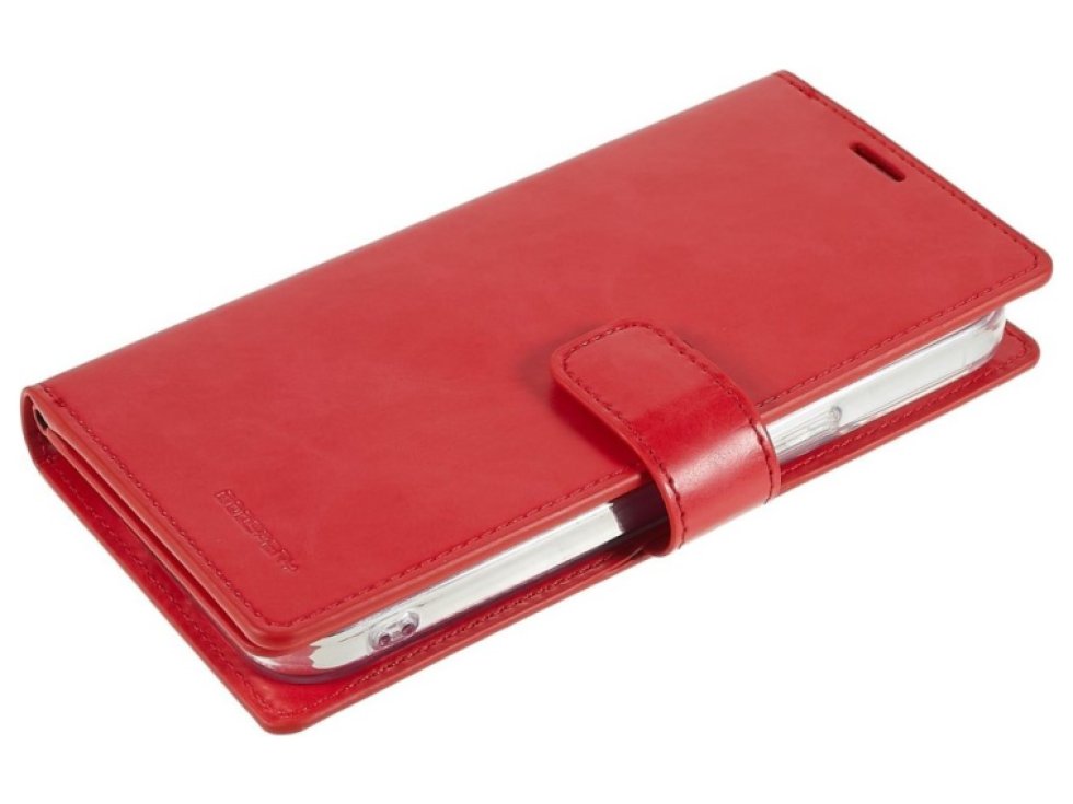 Ochranné pouzdro na iPhone 15 Pro - Mercury, Mansoor Diary Red