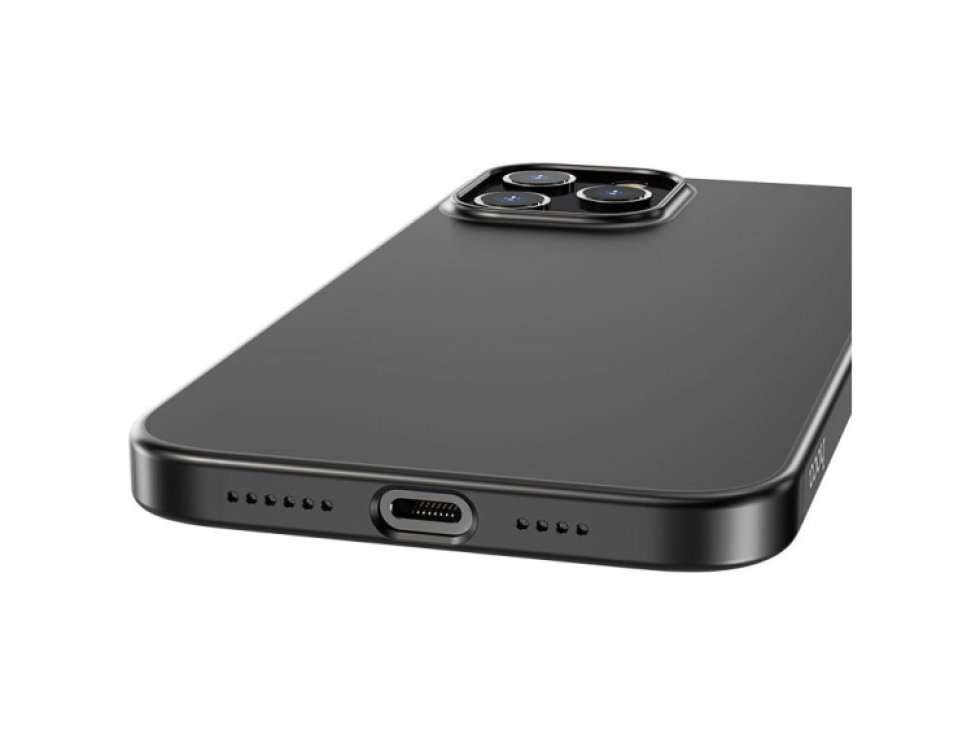 Ultratenký kryt pro iPhone 12 Pro MAX - Hoco, Fascination Black