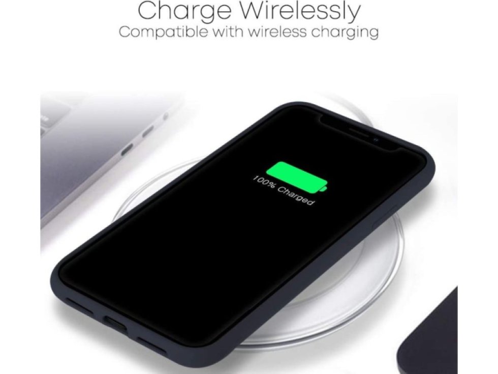 Ochranný kryt pro iPhone 11 Pro - Mercury, Silicone Navy