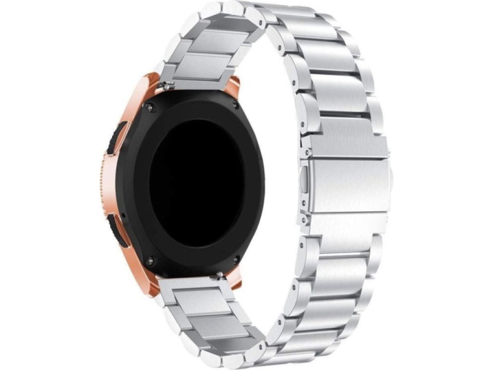 Řemínek pro Samsung Galaxy Watch 41mm - Tech-Protect, Stainless Silver