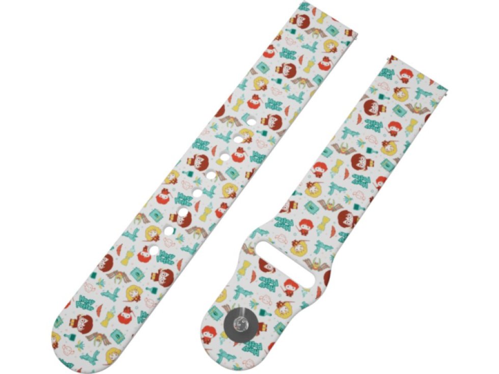 HARRY POTTER - KRESLENÉ POSTAVIČKY 2 řemínek 22 mm