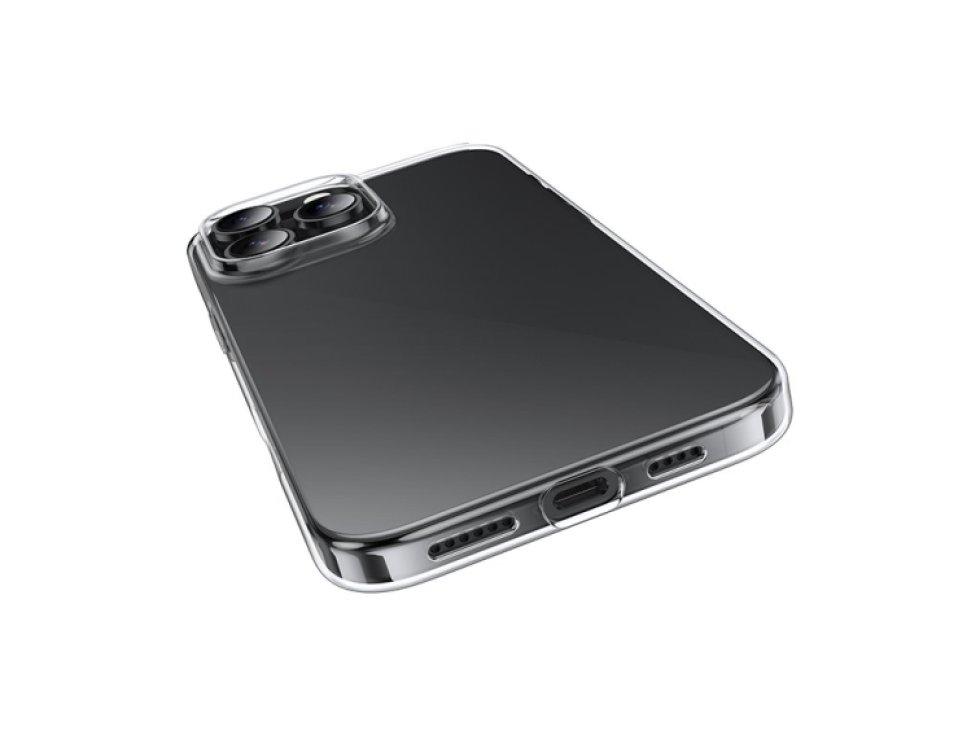 Ultratenký kryt na iPhone 16 Pro MAX - Hoco, Light Transparent