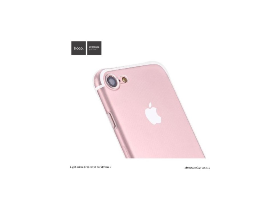 Light pro iPhone 7 / 8 / SE (2020) transparentní