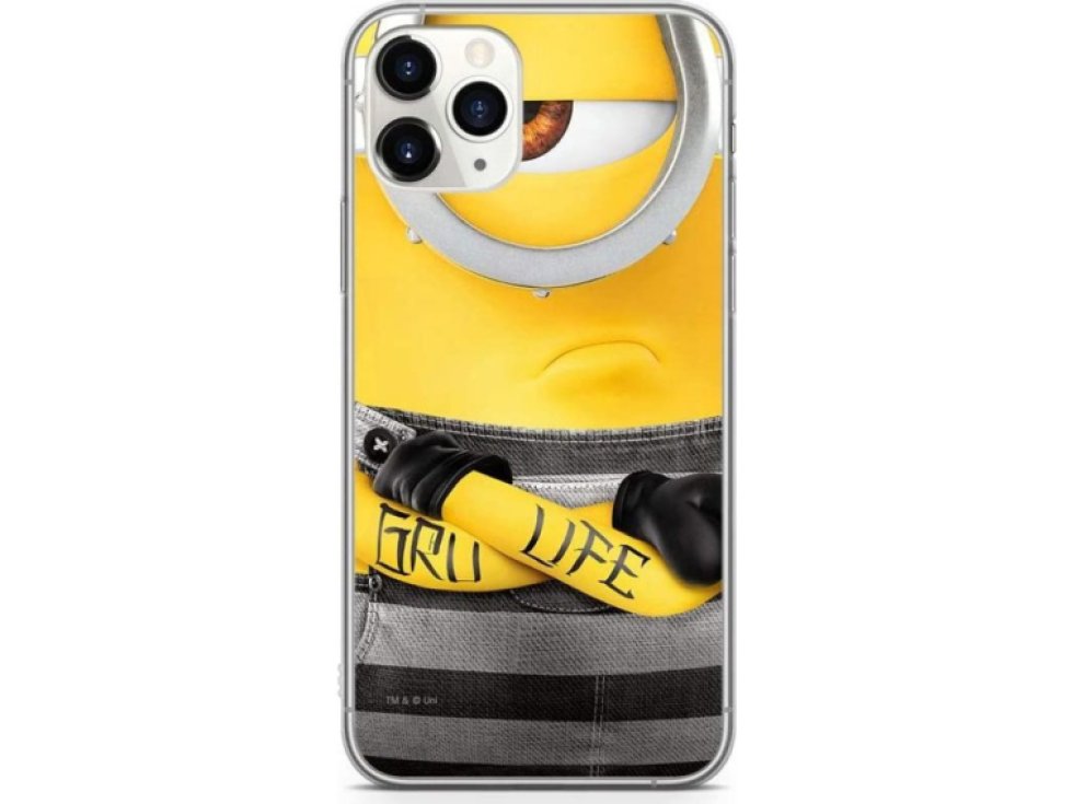 Ochranný kryt pro iPhone 11 Pro - Dream Works, Minions 010 DWPCMINS4267