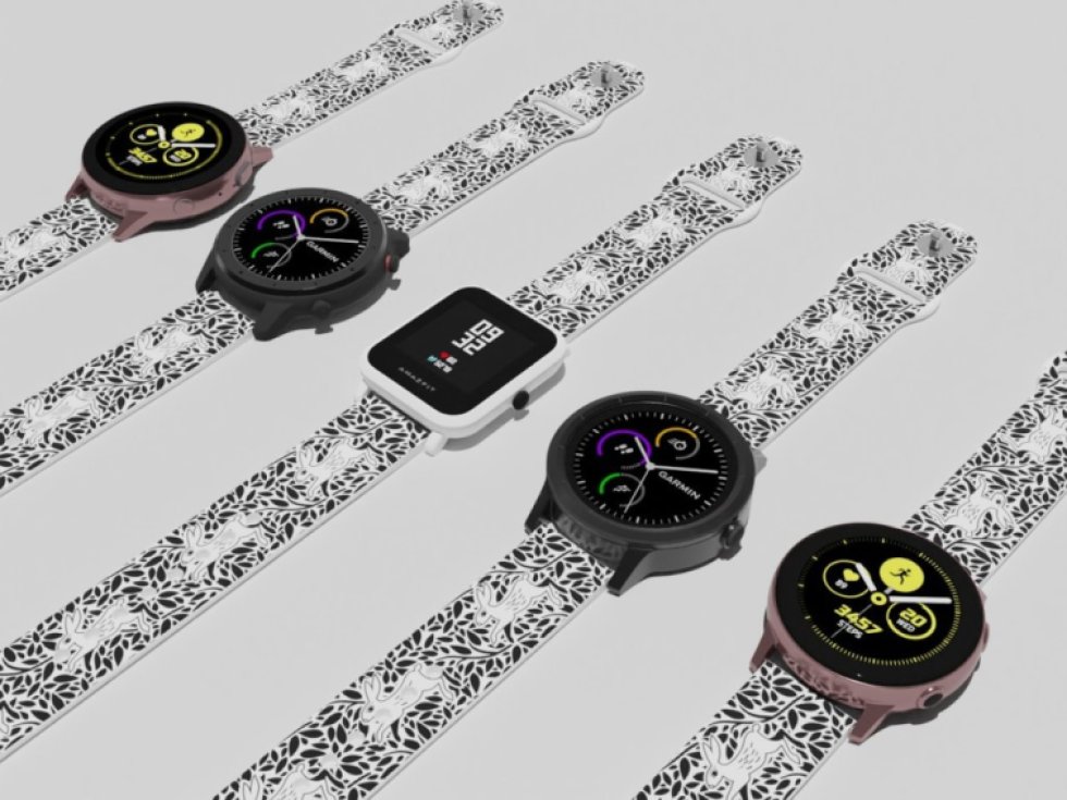 BĚŽÍ LIŠKA K TÁBORU řemínek 22 mm