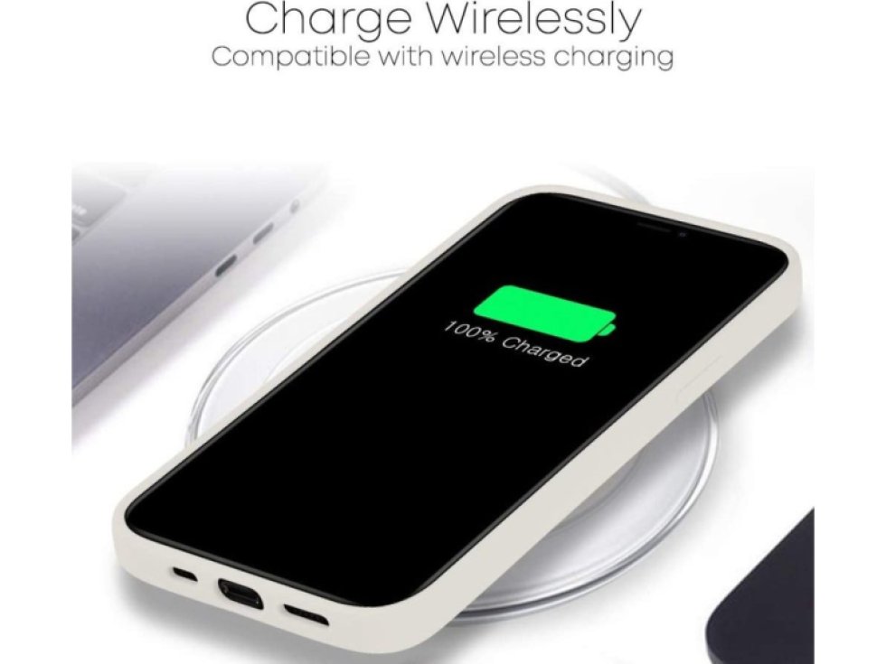 Ochranný kryt pro iPhone 12 / 12 Pro - Mercury, Silicone Stone