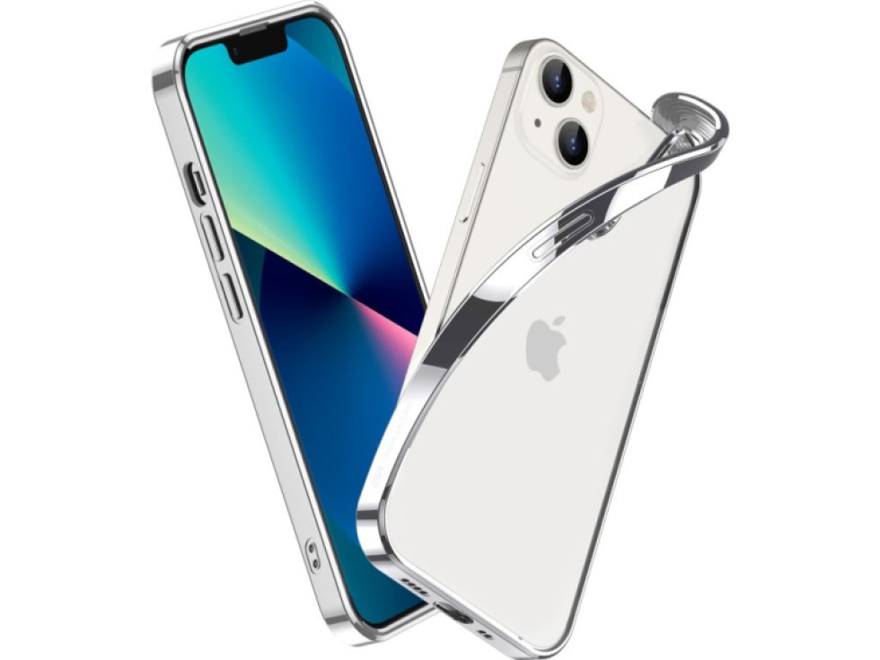 Ochranný kryt pro iPhone 13 - ESR, Project Zero Silver 3C01210690401