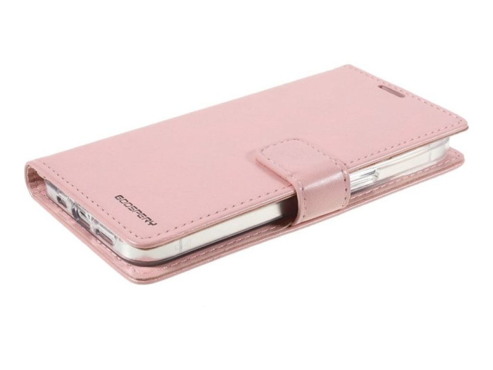 Ochranné pouzdro pro iPhone 13 - Mercury, Bluemoon Diary Rose