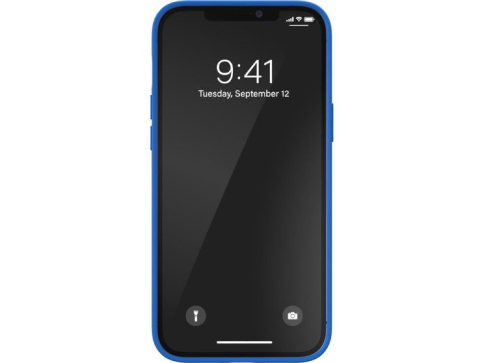 Ochranný kryt pro iPhone 12 Pro MAX - Adidas, Moulded Case Basic Blue