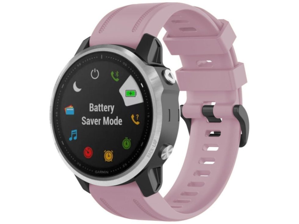 QuickFit silikonový řemínek s přezkou 20mm