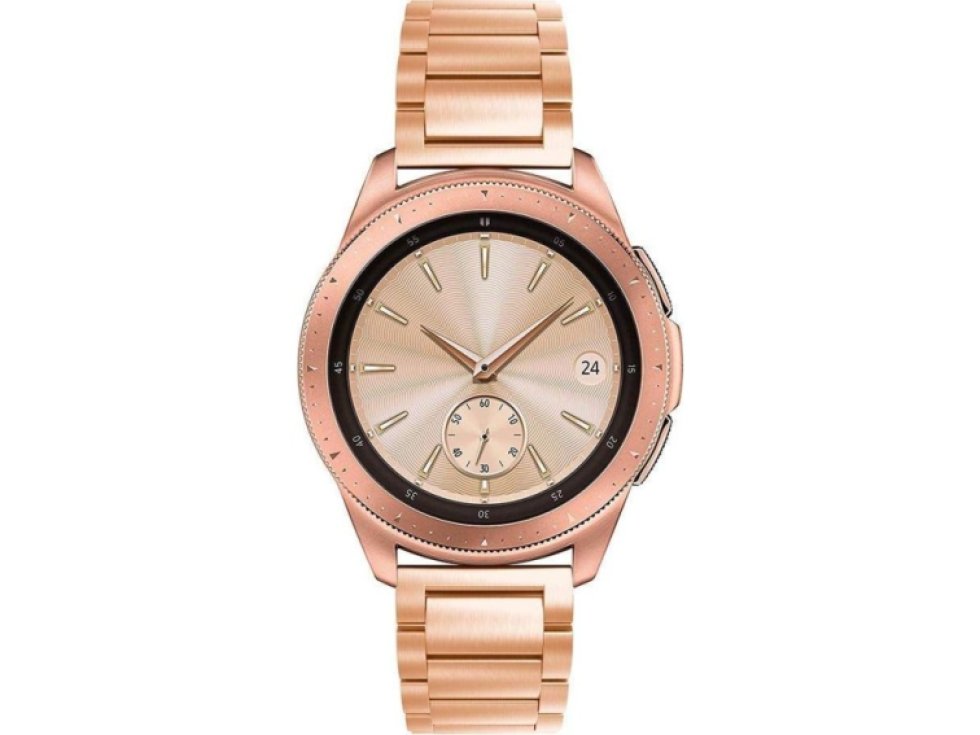 Řemínek pro Samsung Galaxy Watch 42mm - Tech-Protect, Stainless BlushGold