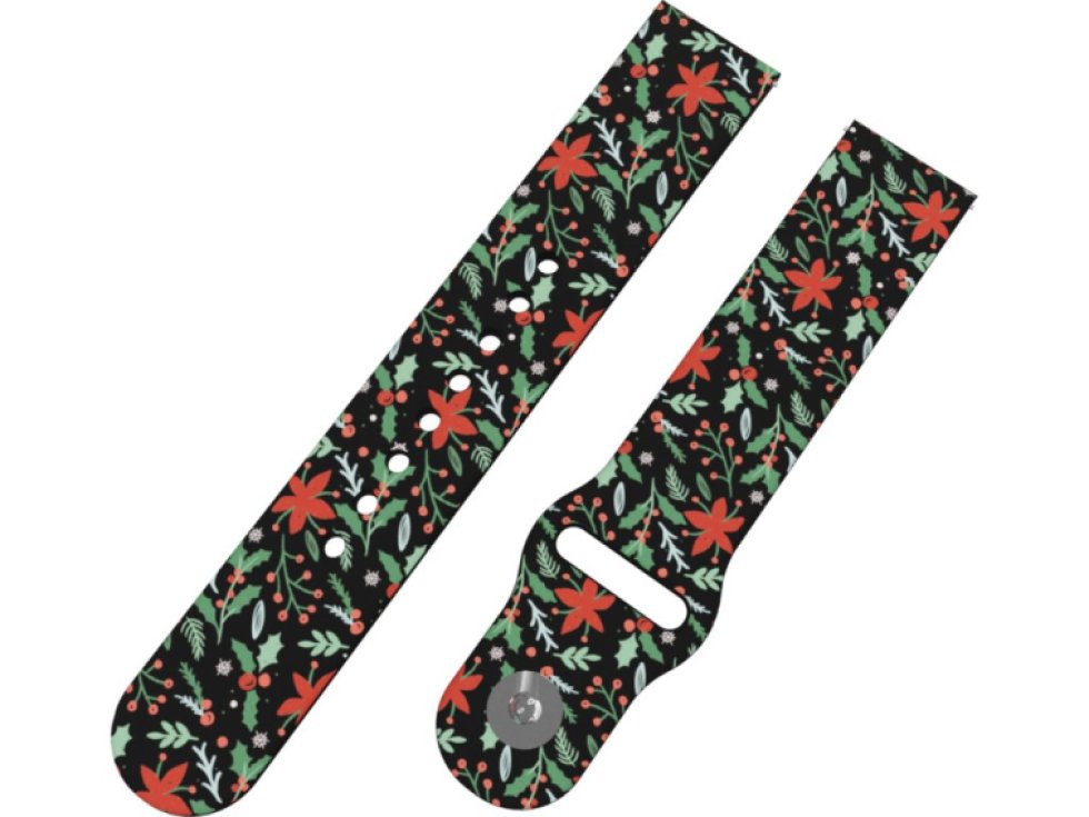 VÁNOČNÍ HVĚZDA řemínek 22 mm