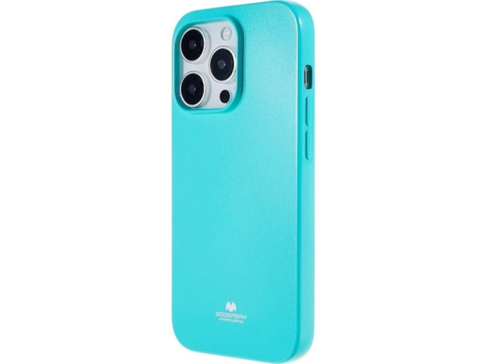 Ochranný kryt na iPhone 15 Pro MAX - Mercury, Jelly Mint