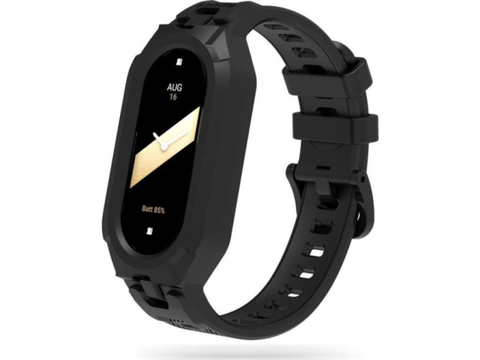 Řemínek pro Xiaomi Mi Band 8 / 9 - Tech-Protect, Armour Black