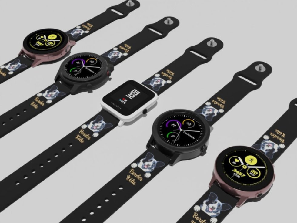 Border kolie řemínek 22 mm