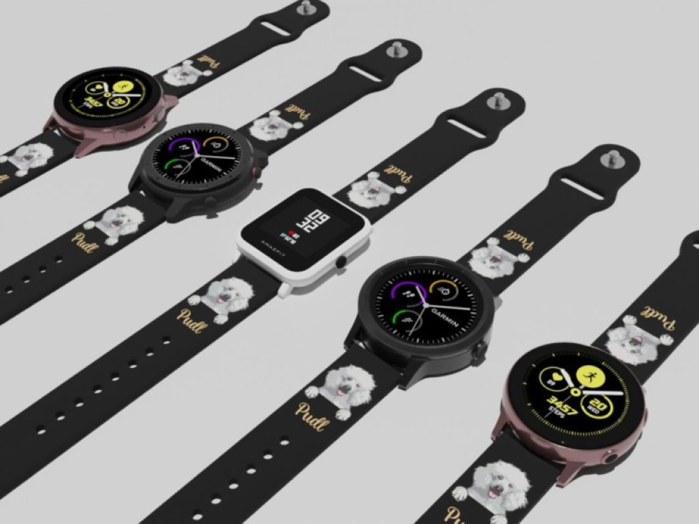 Pudl řemínek 20 mm