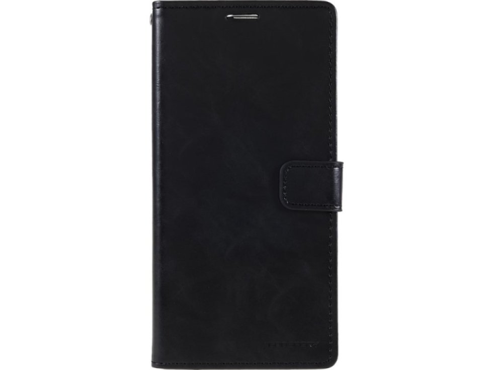 Ochranné pouzdro pro iPhone 14 Pro - Mercury, Bluemoon Diary Black