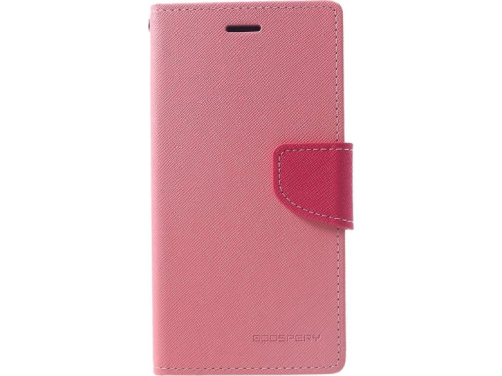 Pouzdro / kryt pro iPhone XR - Mercury, Fancy Diary Pink/HotPink