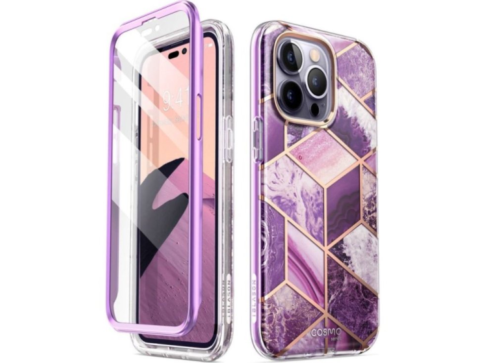 Ochranný kryt pro iPhone 14 Pro MAX - Supcase, Cosmo Purple