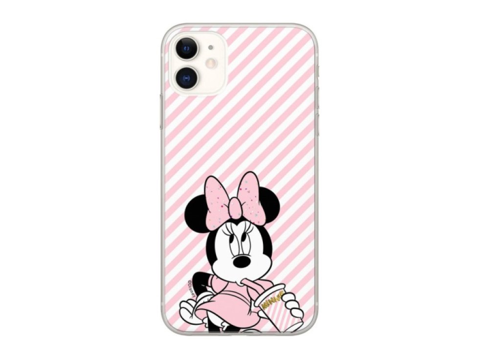 Ochranný kryt pro iPhone 12 / 12 Pro - Disney, Minnie 017 DPCMIN5250