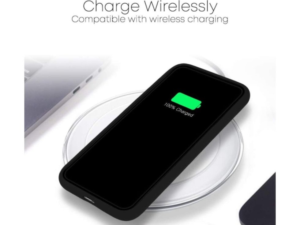 Ochranný kryt pro iPhone XS / X - Mercury, Silicone Black