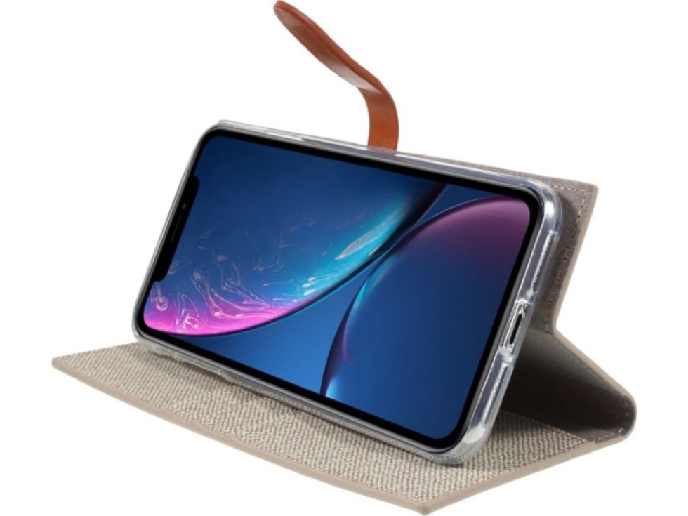 Pouzdro / kryt pro iPhone XS MAX - Mercury, Milano Diary Beige/Brown