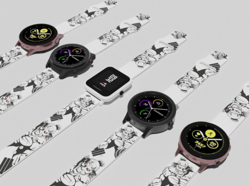 FITNESS JOCKER řemínek 22 mm