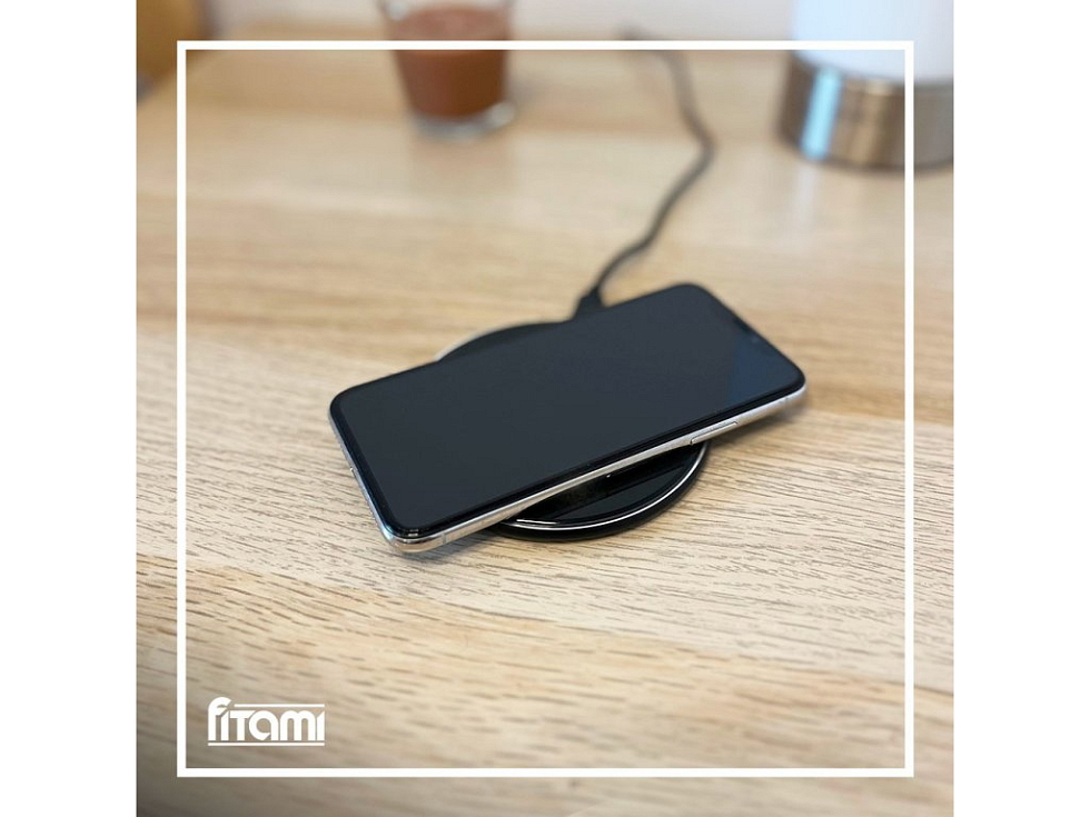 Nabíjecí podložka 15W - Černá