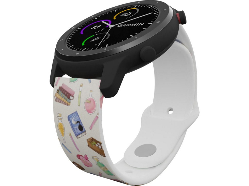 HARRY POTTER - HODINA LEKTVARŮ řemínek 20 mm