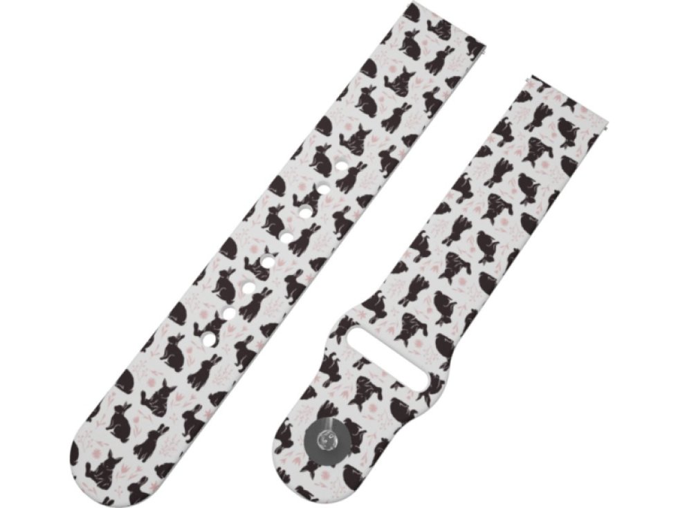 ZAJÍČCI řemínek 22 mm