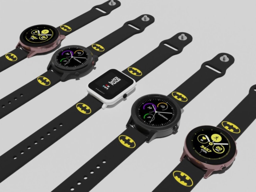 BATMAN - LOGO řemínek 22 mm