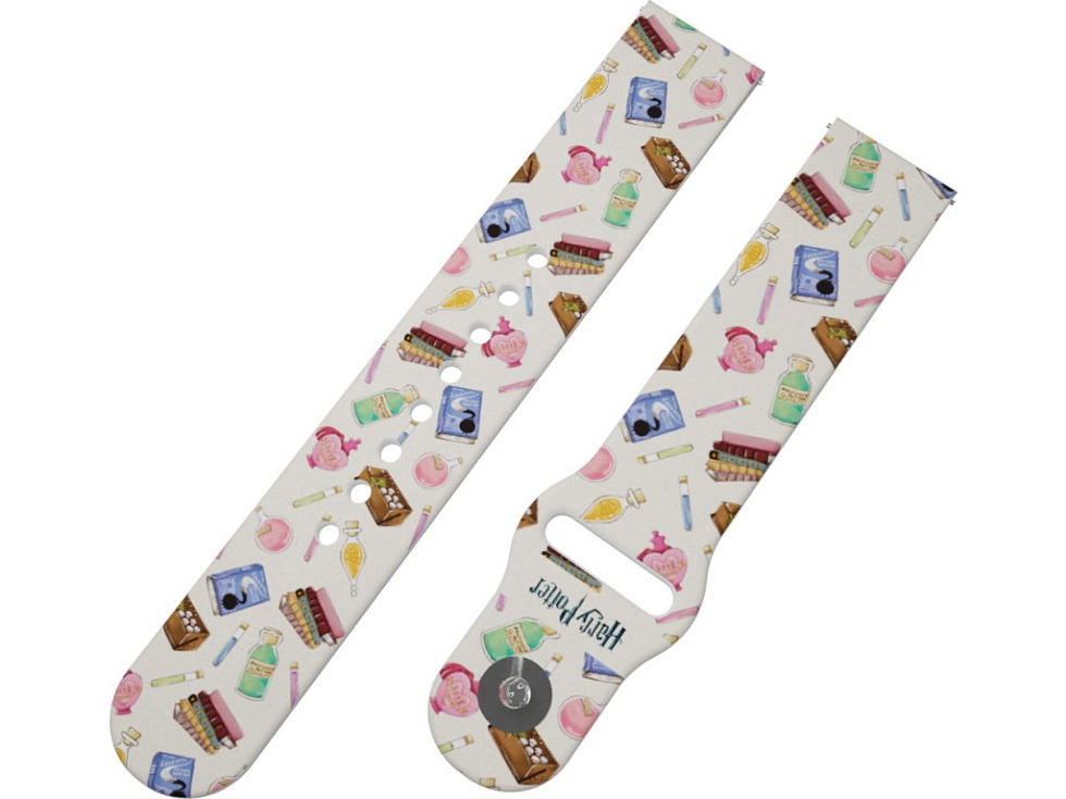 HARRY POTTER - HODINA LEKTVARŮ řemínek 20 mm