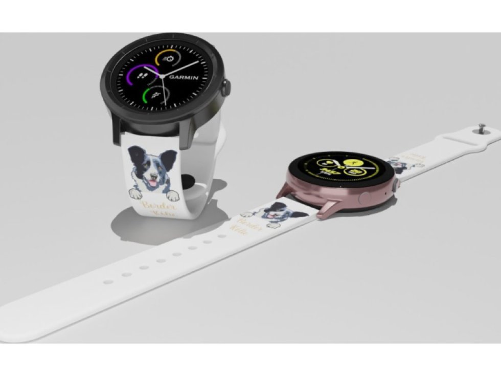 Border kolie řemínek 22 mm