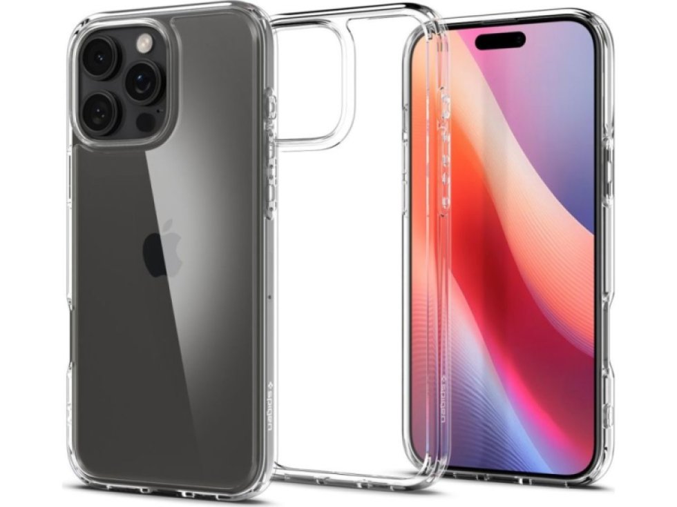 Ochranný kryt na iPhone 16 Pro - Spigen, Ultra Hybrid Crystal Clear