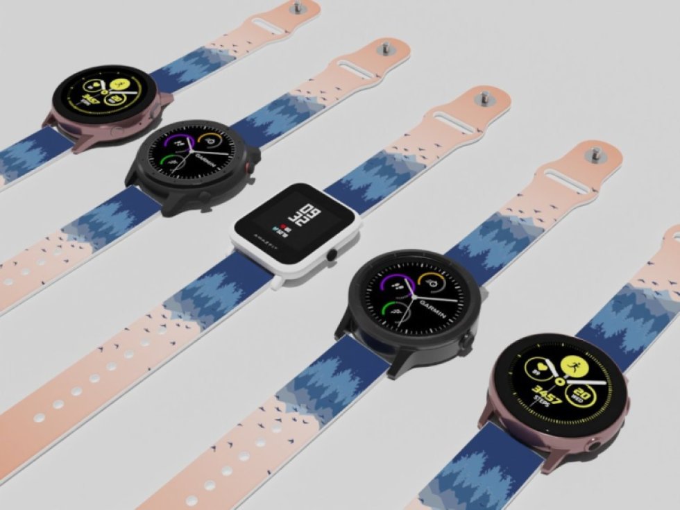 ZÁPAD SLUNCE NA HORÁCH řemínek 22 mm