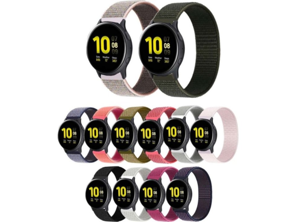 Nylonový řemínek pro chytré hodinky 22mm Velikost: 22mm