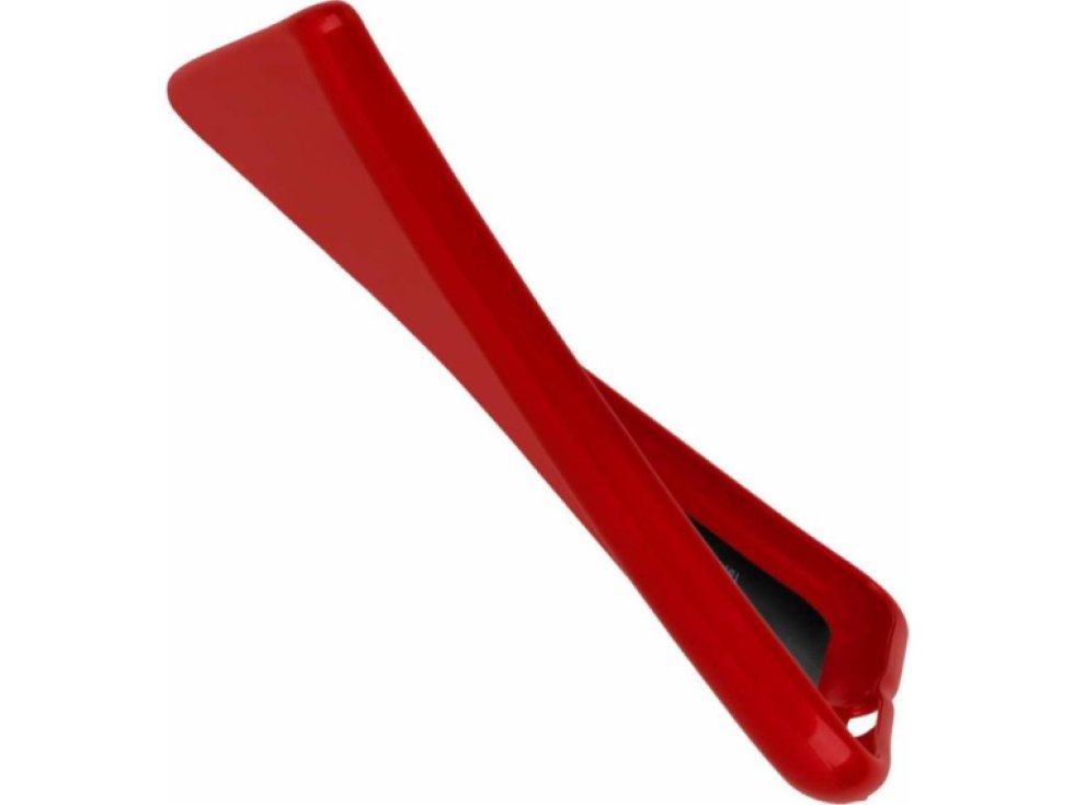 Ochranný kryt pro iPhone XR - Mercury, Jelly Red