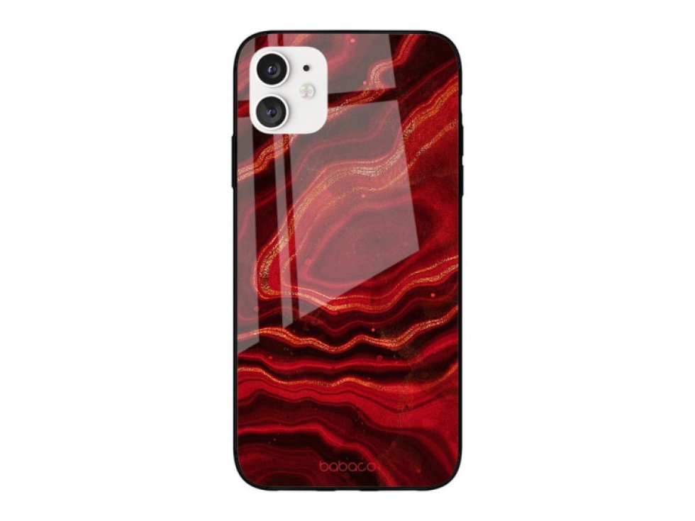 Ochranný kryt pro iPhone XR - Babaco, Premium Marble 012 BPCMRB6926