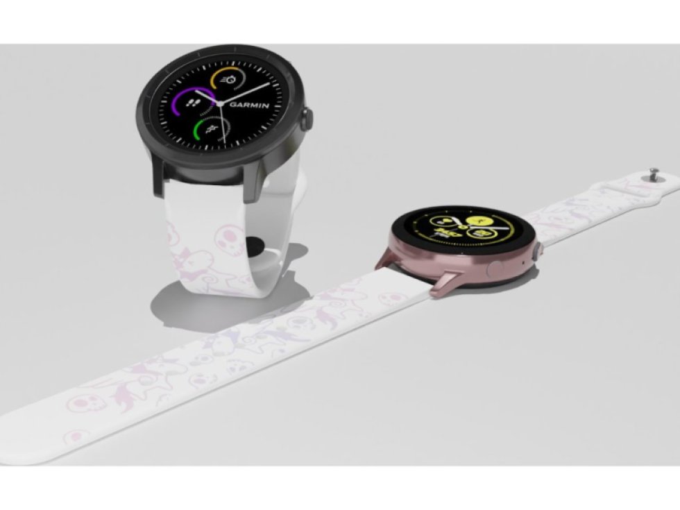 UNICORN PINK řemínek 20 mm