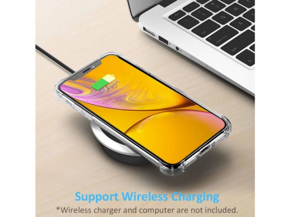 Ochranný kryt pro iPhone XR - Mercury, SuperProtect Transparent