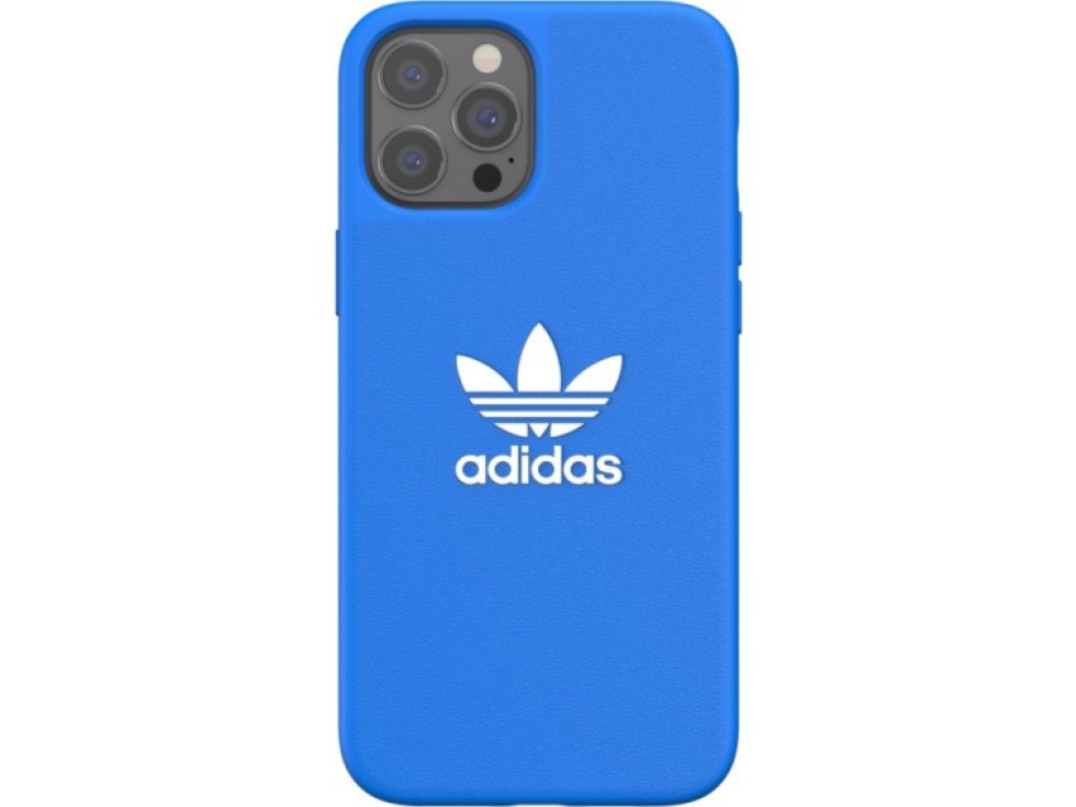 Ochranný kryt pro iPhone 12 Pro MAX - Adidas, Moulded Case Basic Blue
