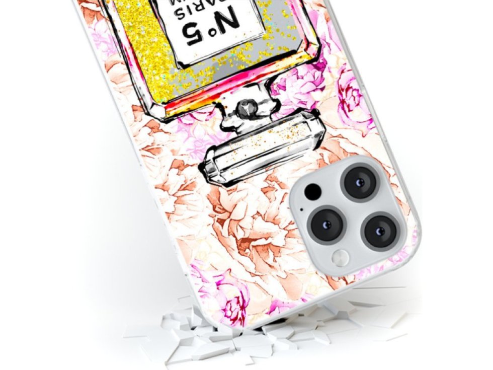 Ochranný kryt pro iPhone 13 Pro - Babaco, Perfume 003 BPCPERF093