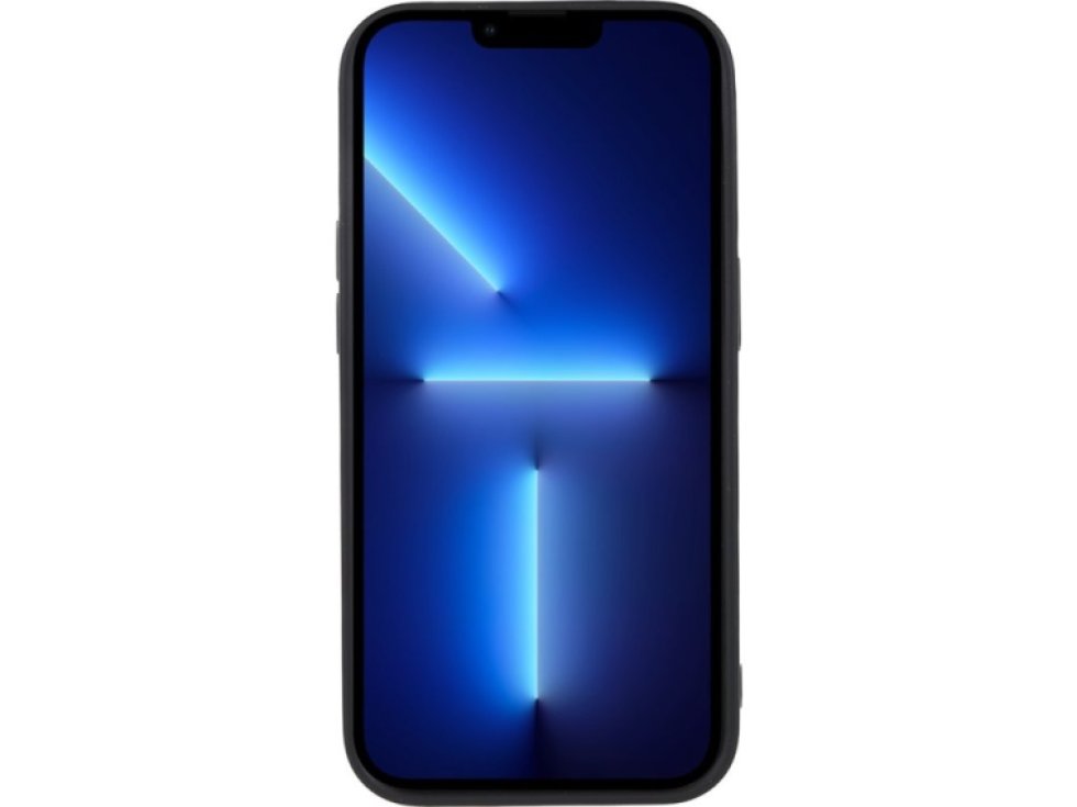 Ochranný kryt na iPhone 15 Pro - Mercury, Soft Feeling Black