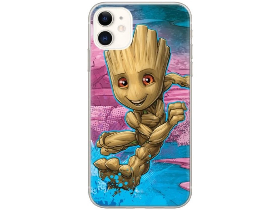 Ochranný kryt pro iPhone 13 Pro - Marvel, Groot 001 MPCGRO134