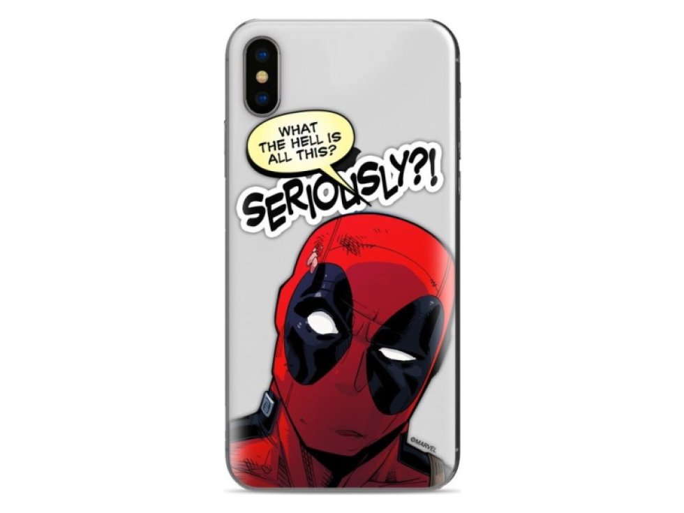Ochranný kryt pro iPhone 11 Pro - Marvel, Deadpool 010 MPCDPOOL4665