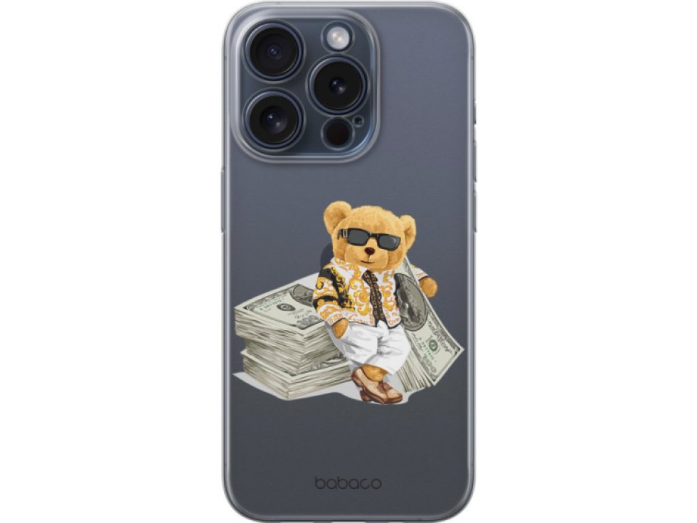 Ochranný kryt na iPhone 11 Pro MAX - Babaco, Teddy Money 003 BPCTEDDY12592