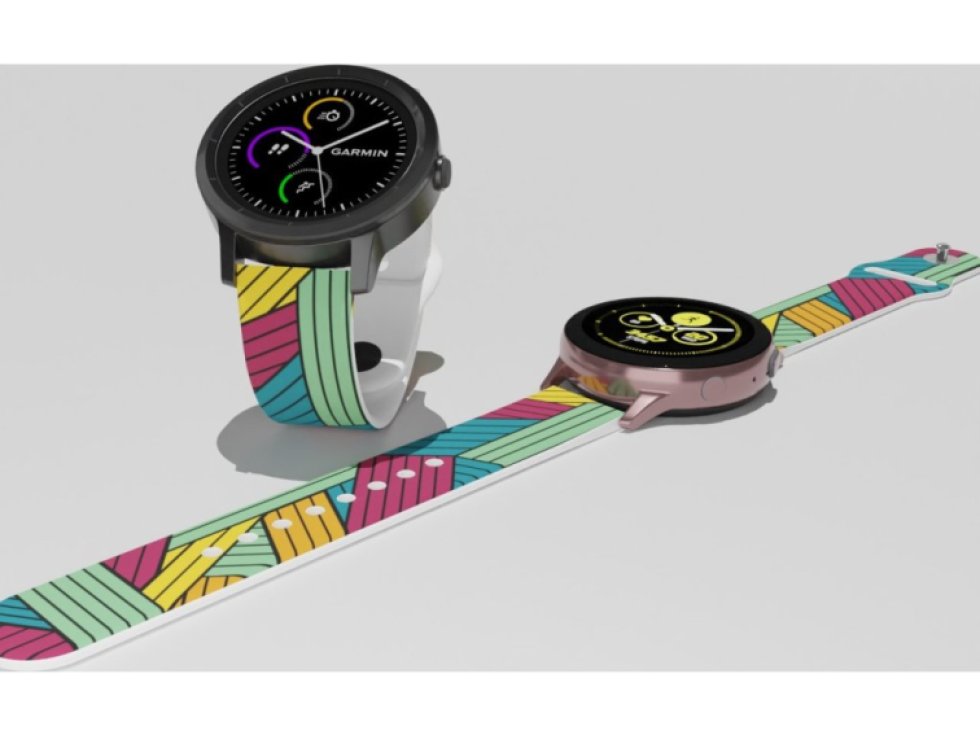 POPRUHY řemínek 22 mm