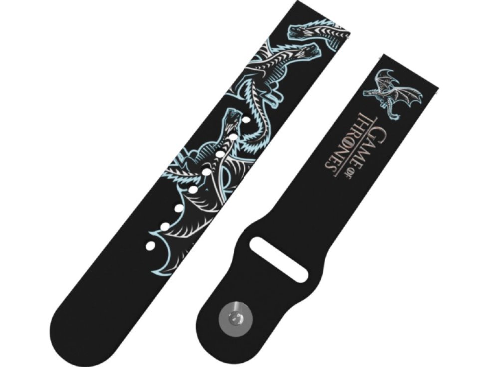 GOT 10 - LEDOVÝ VISERION řemínek 22 mm