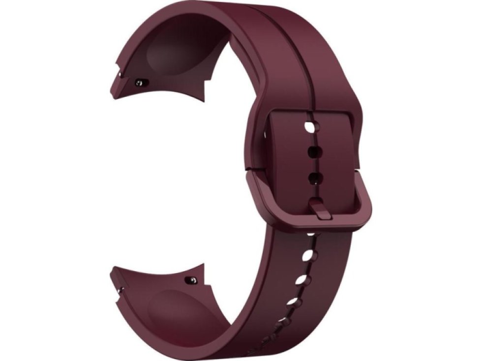 Jednobarevný řemínek s plastovou přezkou pro Samsung Galaxy watch 4/ 4 Classic/4 Classic Lite/ 5 / 5 PRO