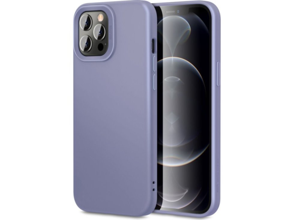Ochranný kryt pro iPhone 12 Pro MAX - ESR, Cloud Lavender Gray 3C01201360801